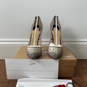 Christian Louboutin Follies Strass 120 size 39.5